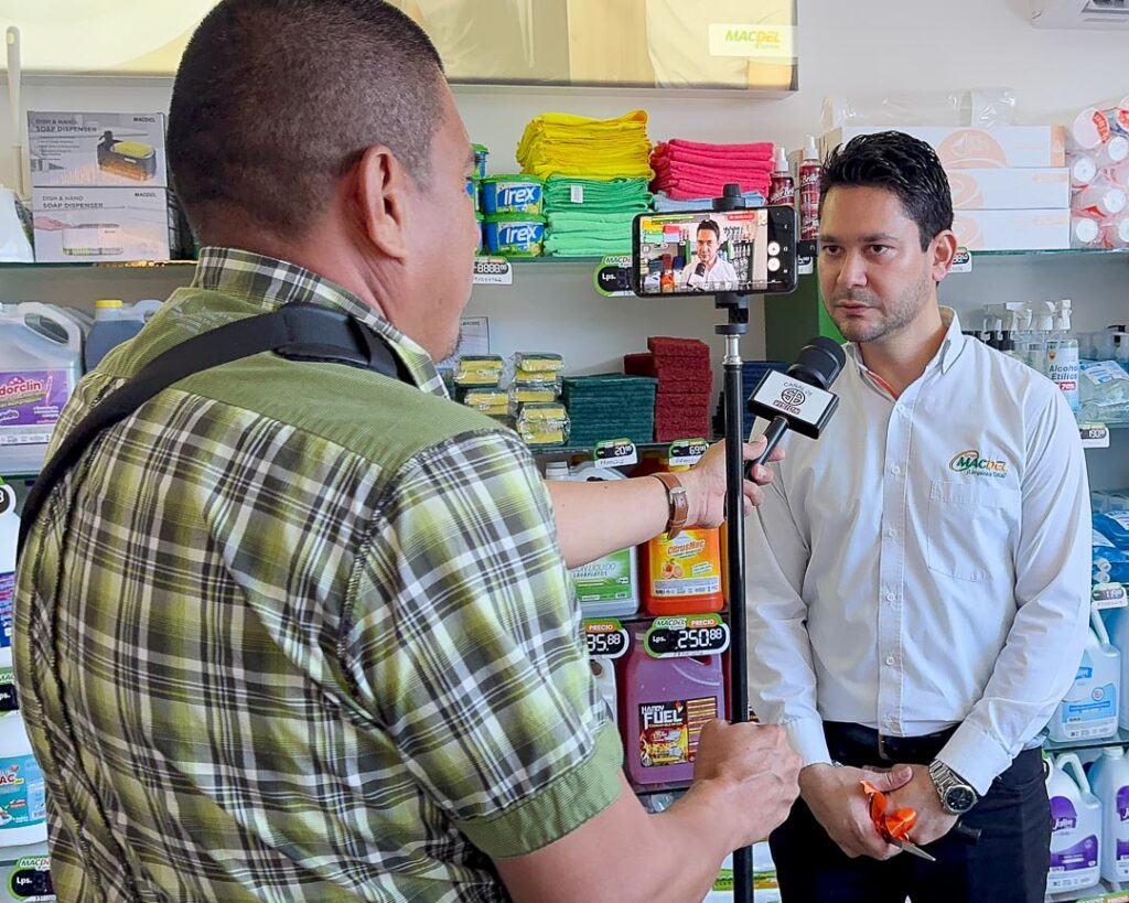 inauguracion macdel express santa barbara honduras