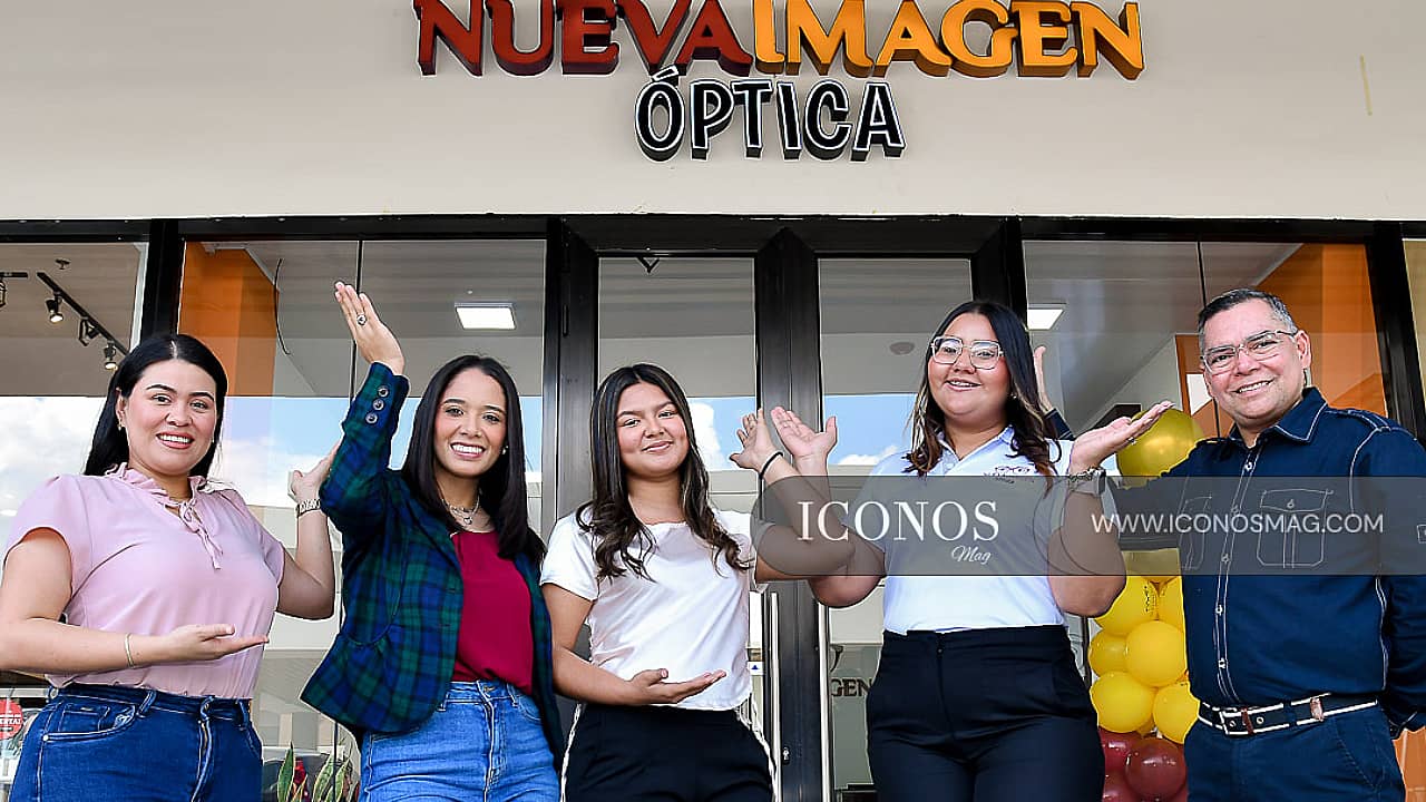 La inauguración de óptica <em>Nueva Imagen</em> 2026 <em>by Town Center</em> Honduras