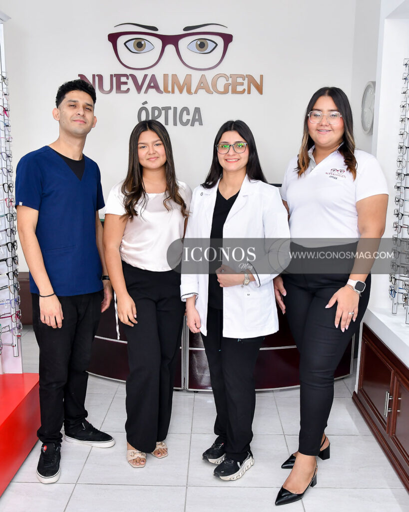 inauguracion optica nueva imagen town center honduras