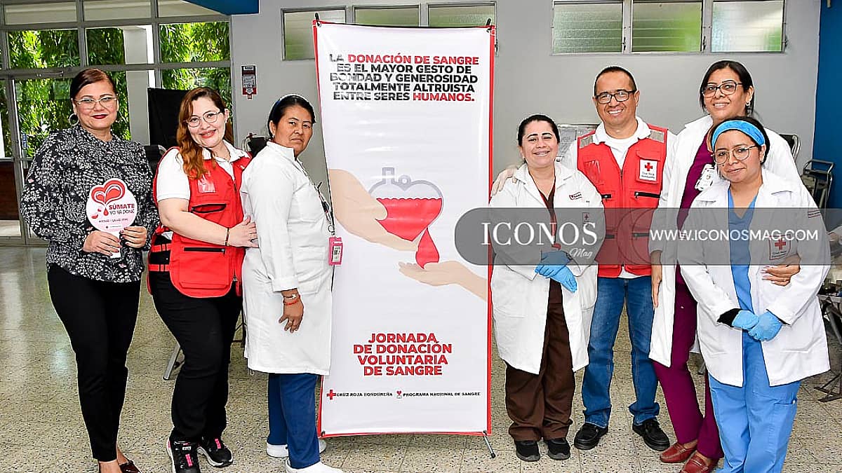 La jornada de donación de sangre 2026 <em>by USAP</em> Honduras