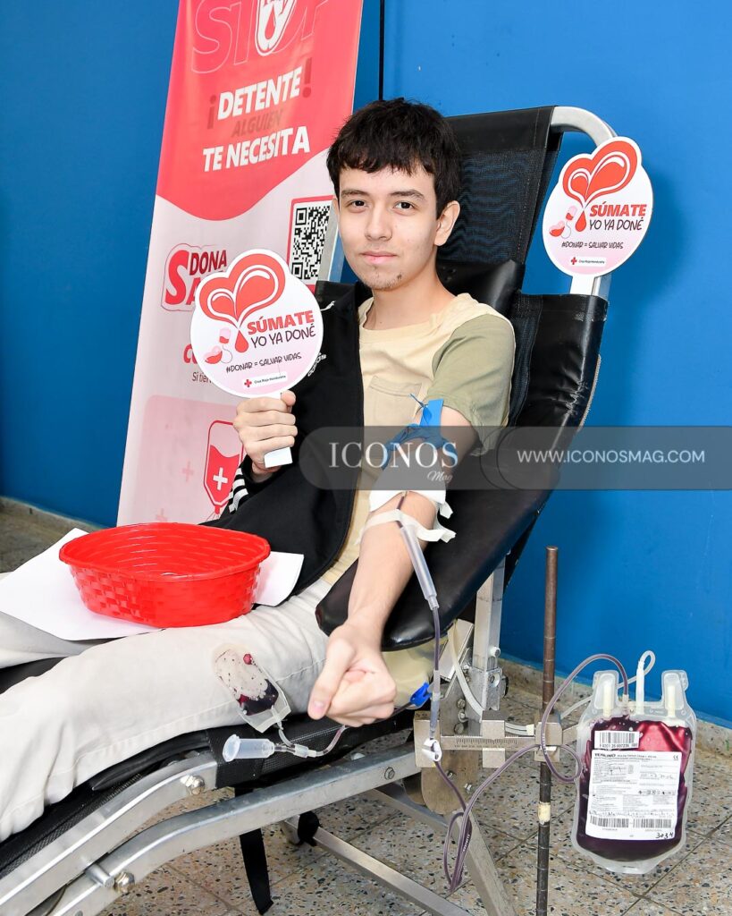 jornada donacion de sangre by usap honduras