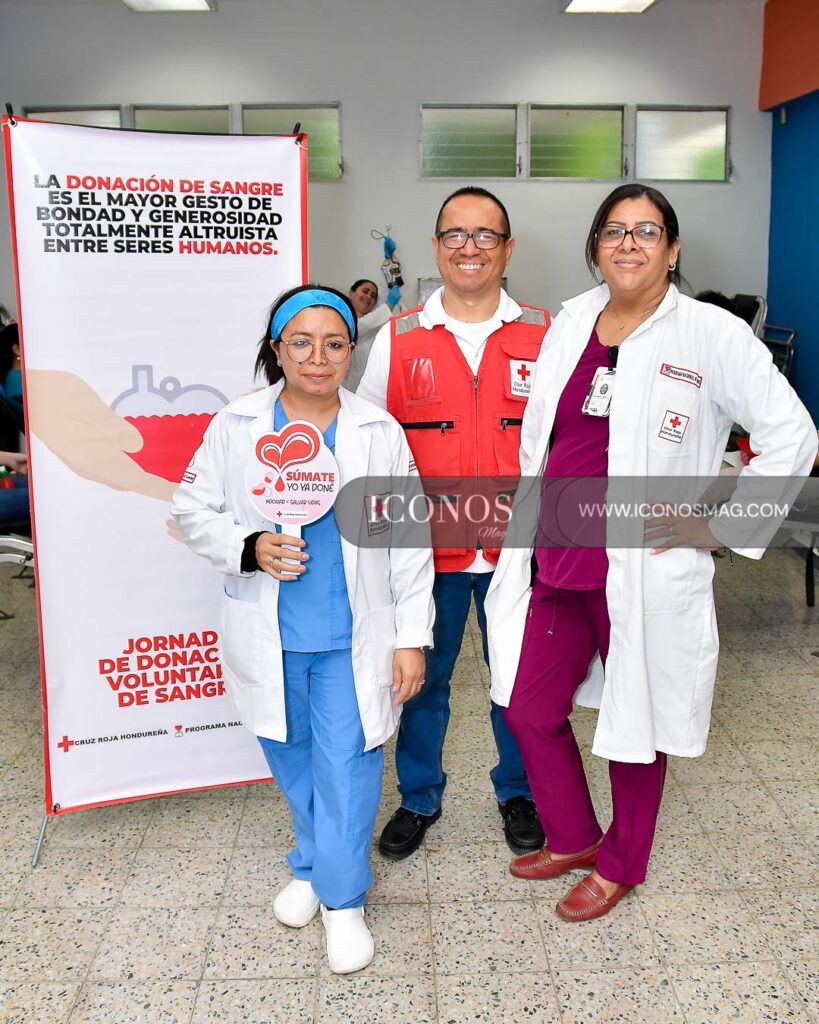 jornada donacion de sangre by usap honduras