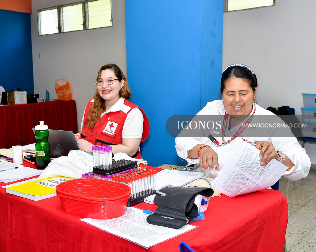 jornada donacion de sangre by usap honduras