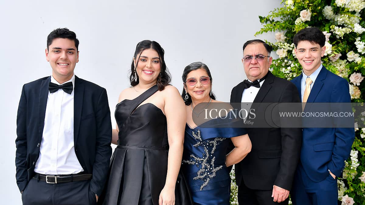 PRIMERA PARTE La boda de Marcela Andonie Díaz del Valle y Carlos Moisés Simán Hasbun en Cajamarca – El Salvador