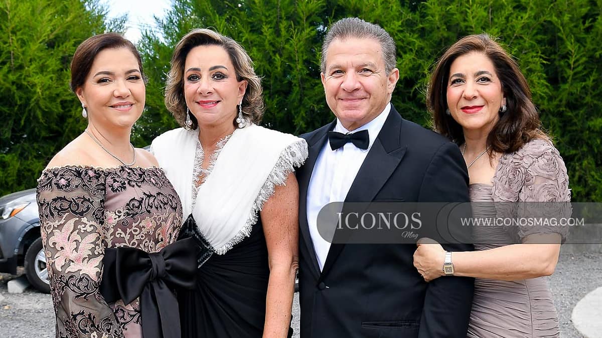 SEGUNDA PARTE La boda de Marcela Andonie Díaz del Valle y Carlos Moisés Simán Hasbun en Cajamarca – El Salvador