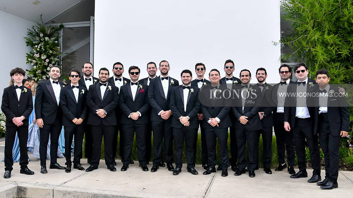 CUARTA PARTE La boda de Marcela Andonie Díaz del Valle y Carlos Moisés Simán Hasbun en Cajamarca – El Salvador