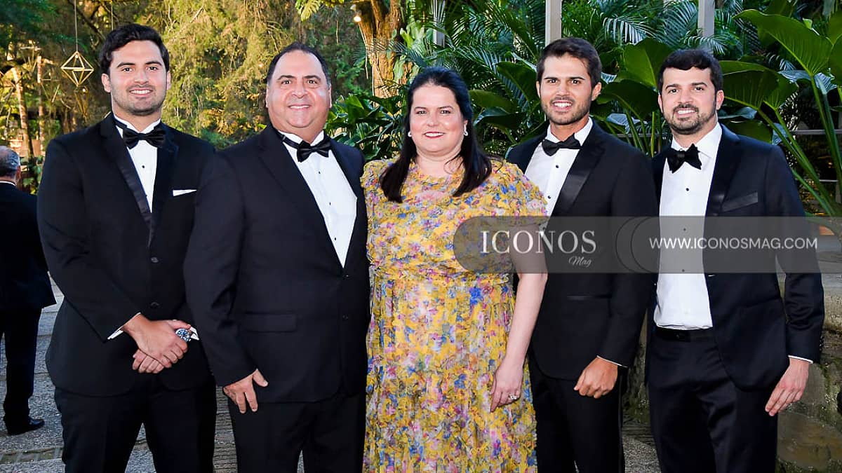 SEXTA PARTE La boda de Marcela Andonie Díaz del Valle y Carlos Moisés Simán Hasbun en Cajamarca – El Salvador