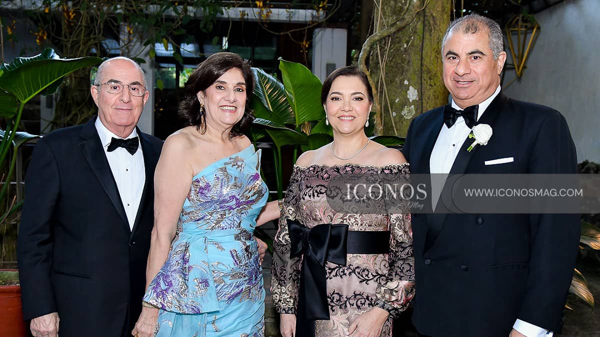 SÉPTIMA PARTE La boda de Marcela Andonie Díaz del Valle y Carlos Moisés Simán Hasbun en Cajamarca – El Salvador