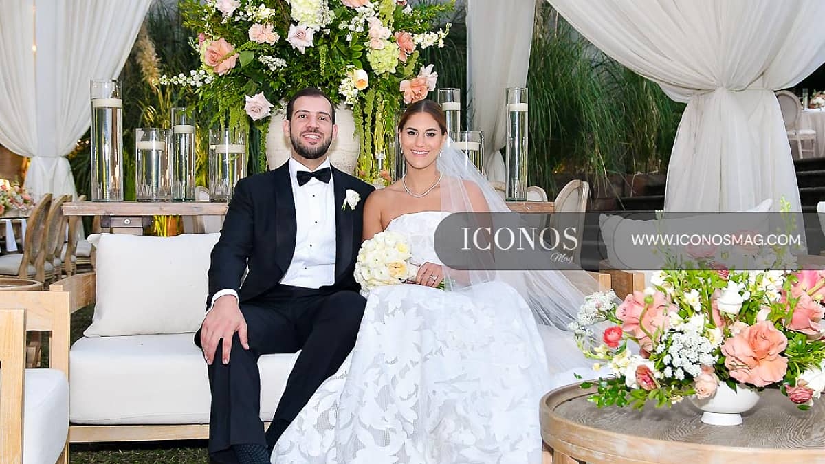 OCTAVA PARTE La boda de Marcela Andonie Díaz del Valle y Carlos Moisés Simán Hasbun en Cajamarca – El Salvador
