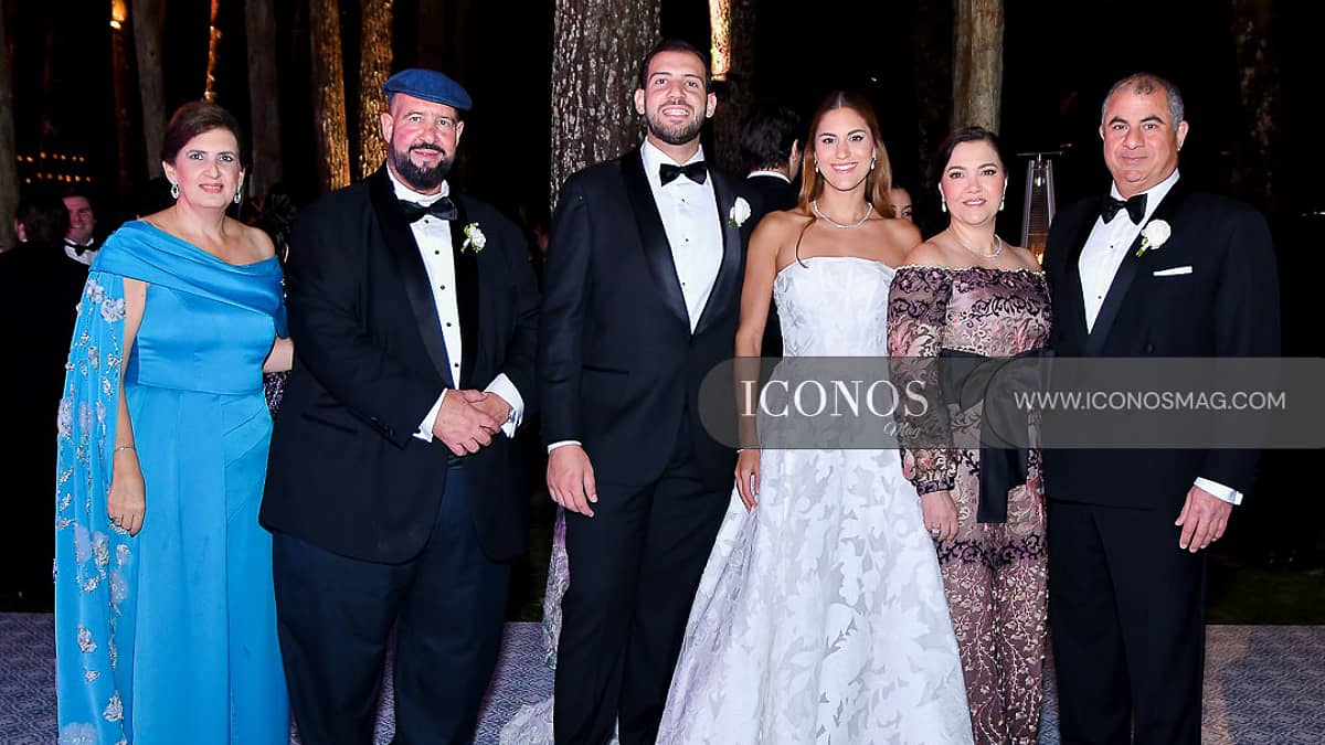 NOVENA PARTE La boda de Marcela Andonie Díaz del Valle y Carlos Moisés Simán Hasbun en Cajamarca – El Salvador