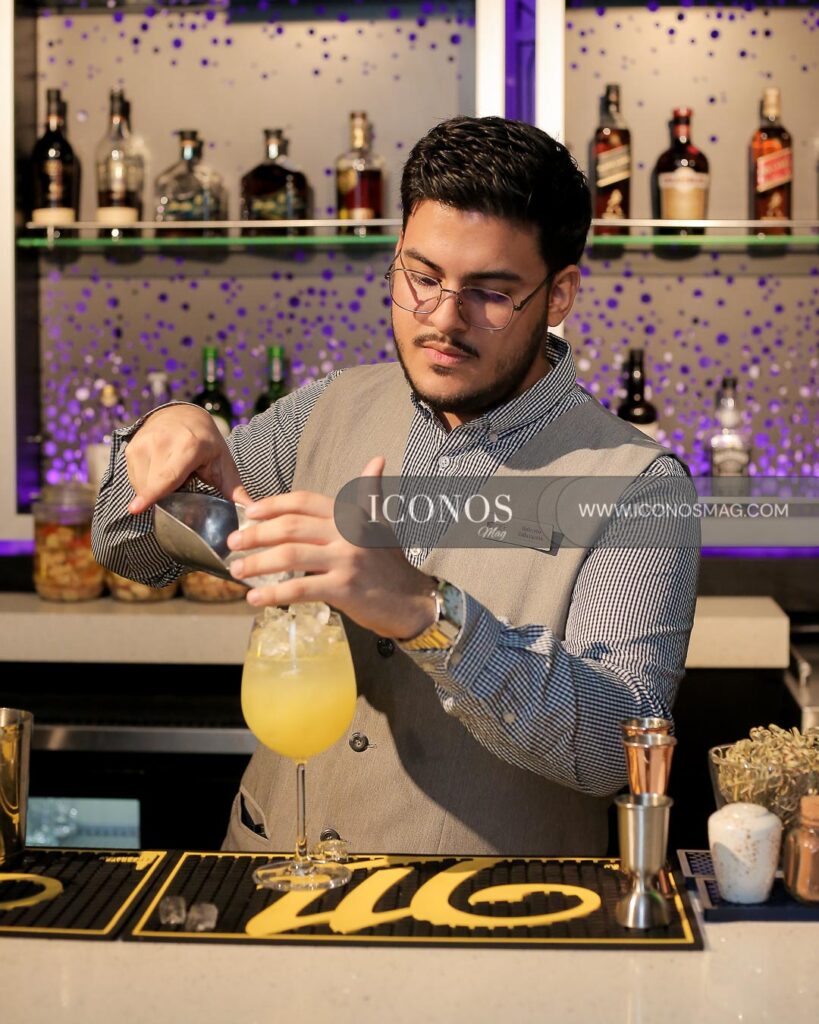 nuevo menu on the way aloft honduras