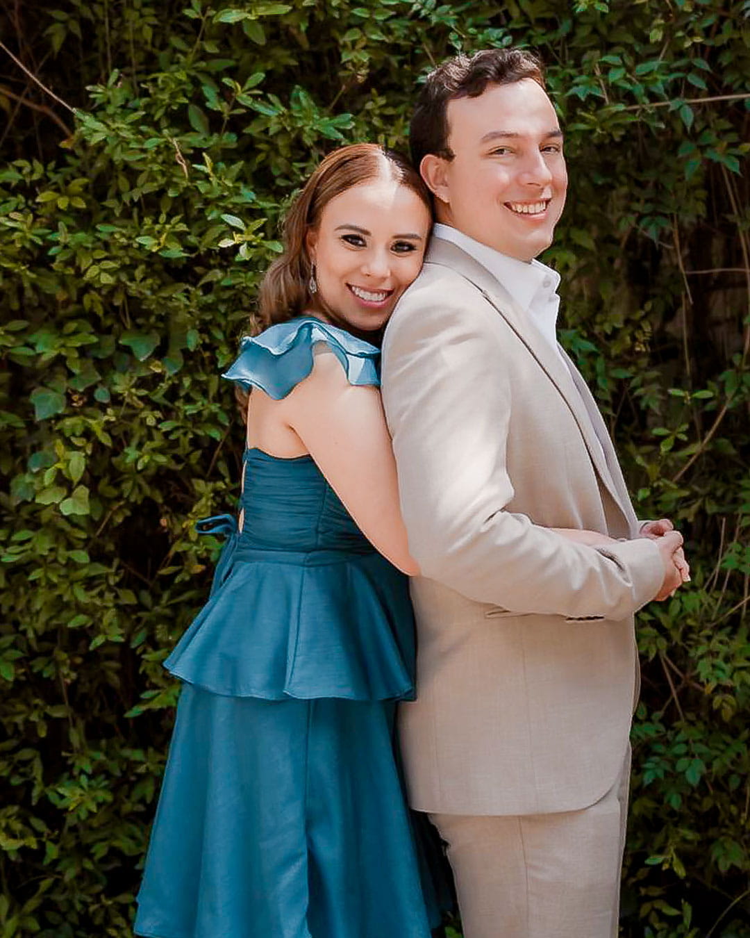 Lourdes Ralda Mezger y Juan Diego Cisneros Noriega: la boda civil desde Guatemala