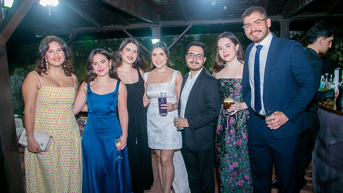 La boda civil de Nubia Mercedes Guerra Sabillón y Víctor Manuel Reyes Gudiel