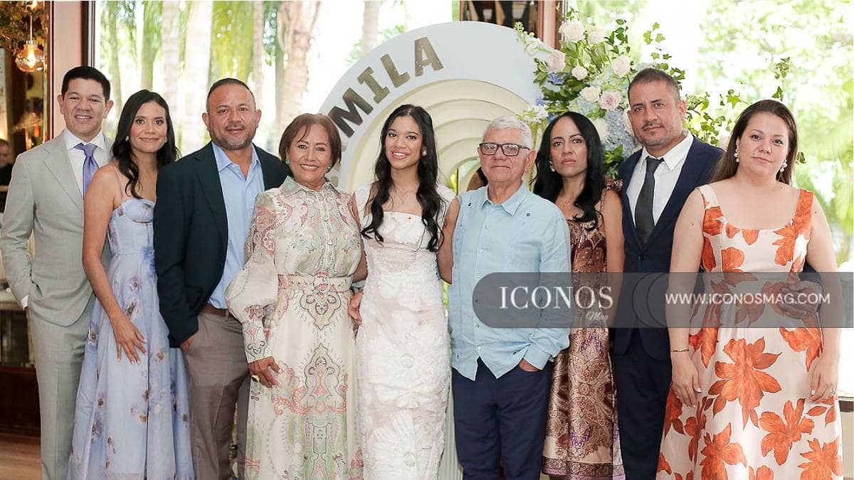 La confirmación de Camila Marcela Hernández González