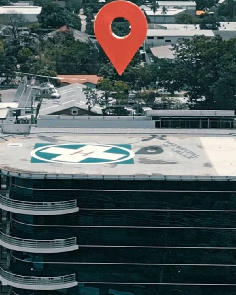 Helipuerto certificado 2026 Hospital del Valle Honduras 