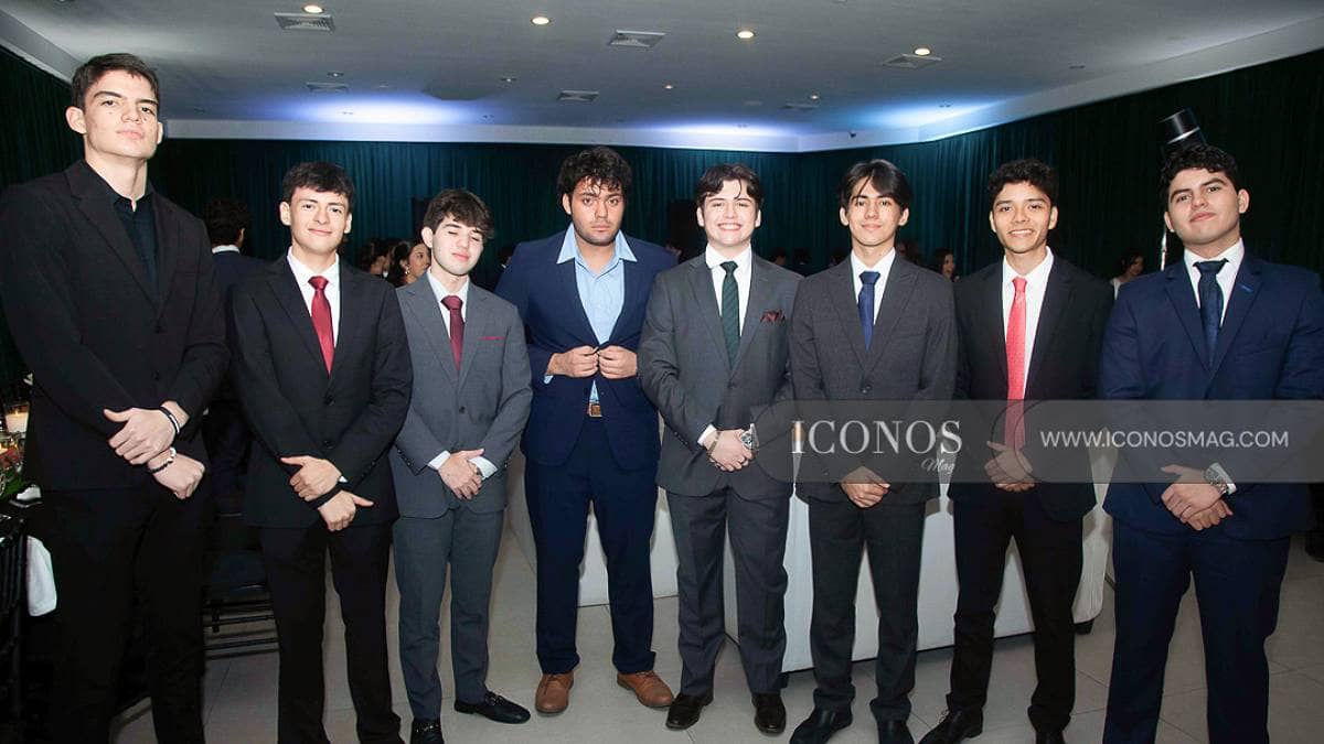 PRIMERA PARTE La <em>dinner</em> de los <em>Seniors SE</em> 2026 <em> by Seran school</em> San Pedro Sula