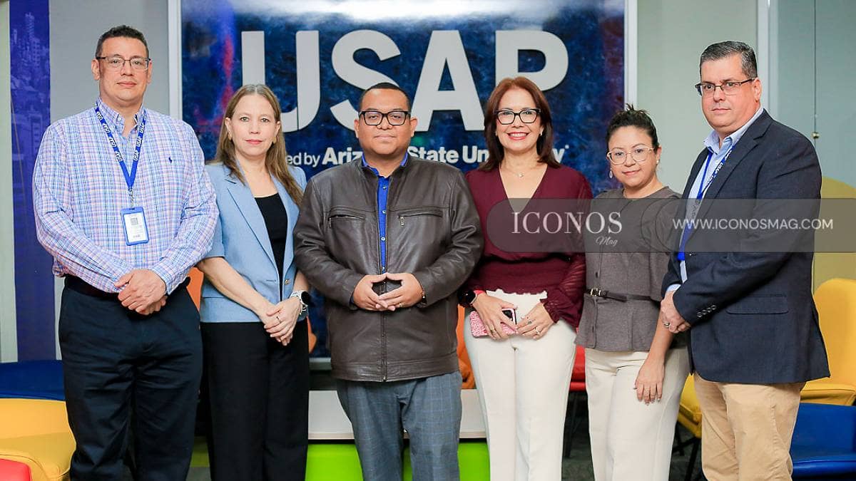 La charla <em>Familias fuertes en tiempos digitales</em> 2026 <em>by USAP</em> Honduras