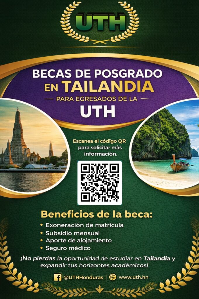 posgrados tailndia