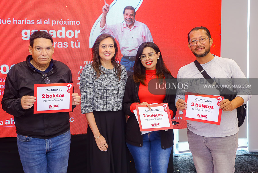 premiacion promola pregunta del millon by bac honduras