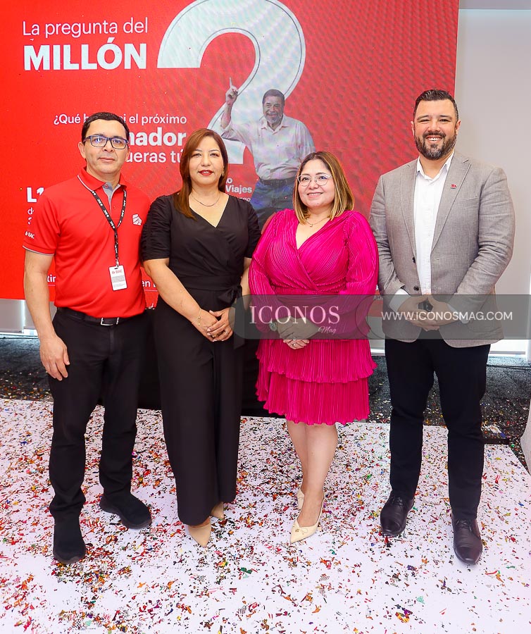 premiacion promola pregunta del millon by bac honduras