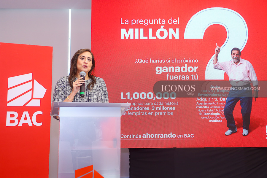 premiacion promola pregunta del millon by bac honduras