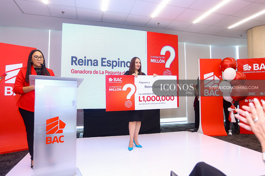 premiacion promola pregunta del millon by bac honduras