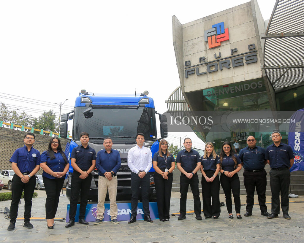 presentacion scania super grupo flores honduras