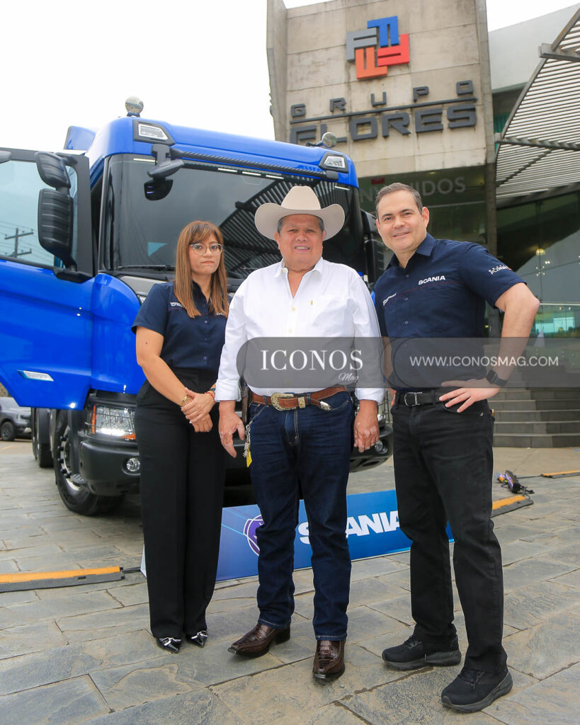 presentacion scania super grupo flores honduras