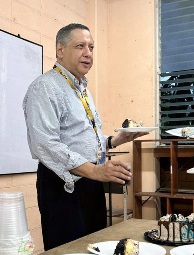 Despedida René Orlando Gavarrete Moreno