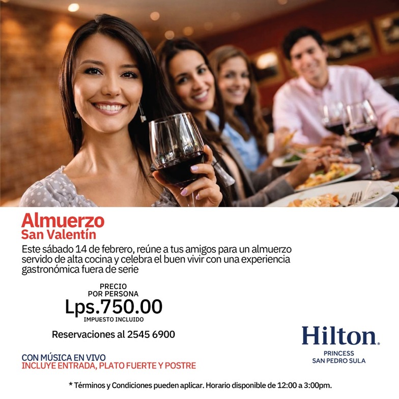 Hotel Hilton Princess Honduras