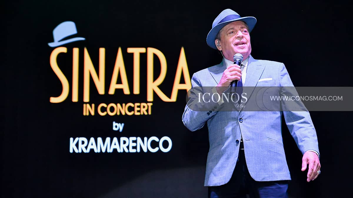 SEGUNDA PARTE La cena gala <em>Sinatra in concert by Kramarenco</em> en el hotel <em>Copantl</em>