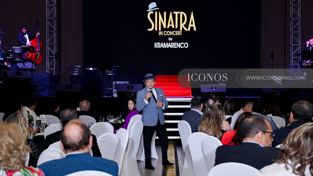 TERCERA PARTE La cena gala <em>Sinatra in concert by Kramarenco</em> en el hotel <em>Copantl</em>