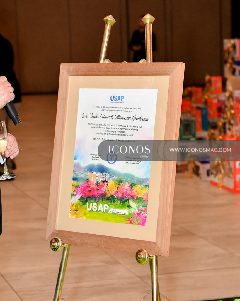 una noche para celebrar by usap honduras