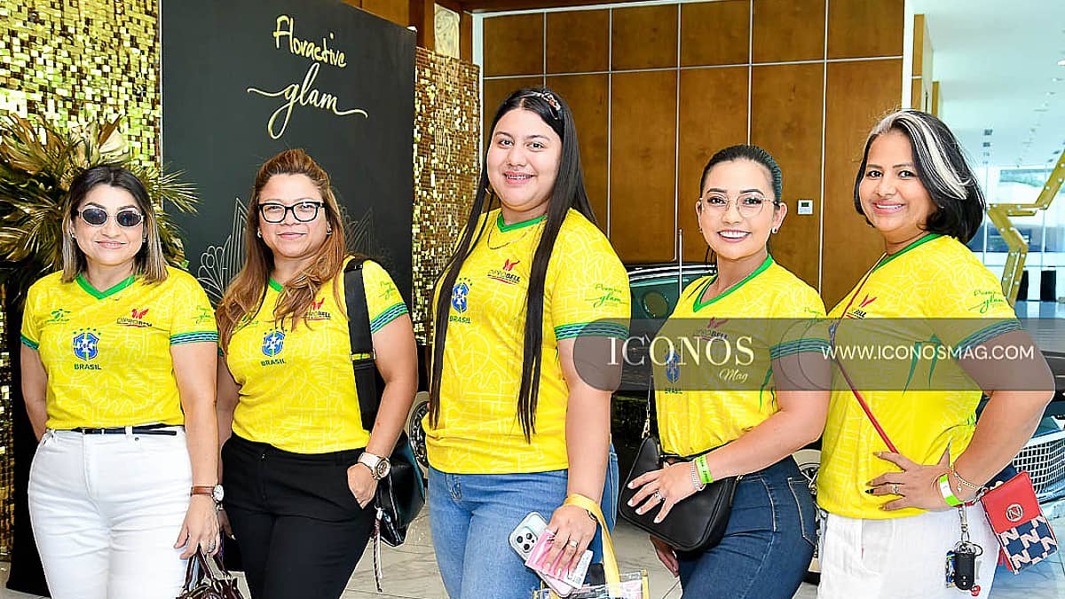 TERCERA PARTE El <em>Floractive Glam</em> 2026 <em>by Diprobell</em> Honduras