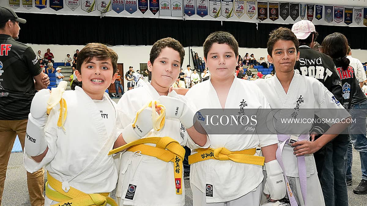 PRIMERA PARTE El torneo de <em>Karate</em> 2026 <em>by</em> Grupo<em> Flores</em> Honduras