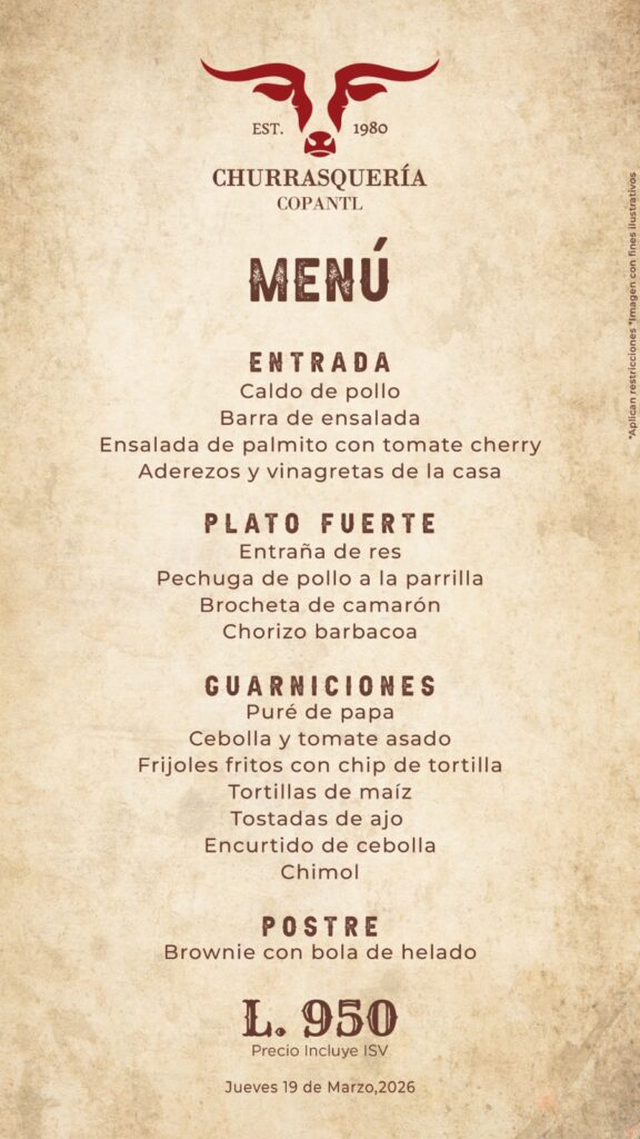 Arte historia churrasqueria