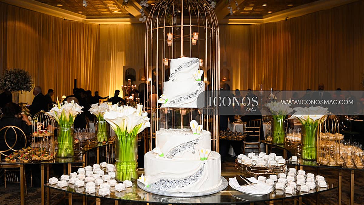 La decoración de la boda de Andrea Carolina Lainez Zelaya y Héctor Augusto Díaz del Valle Robles