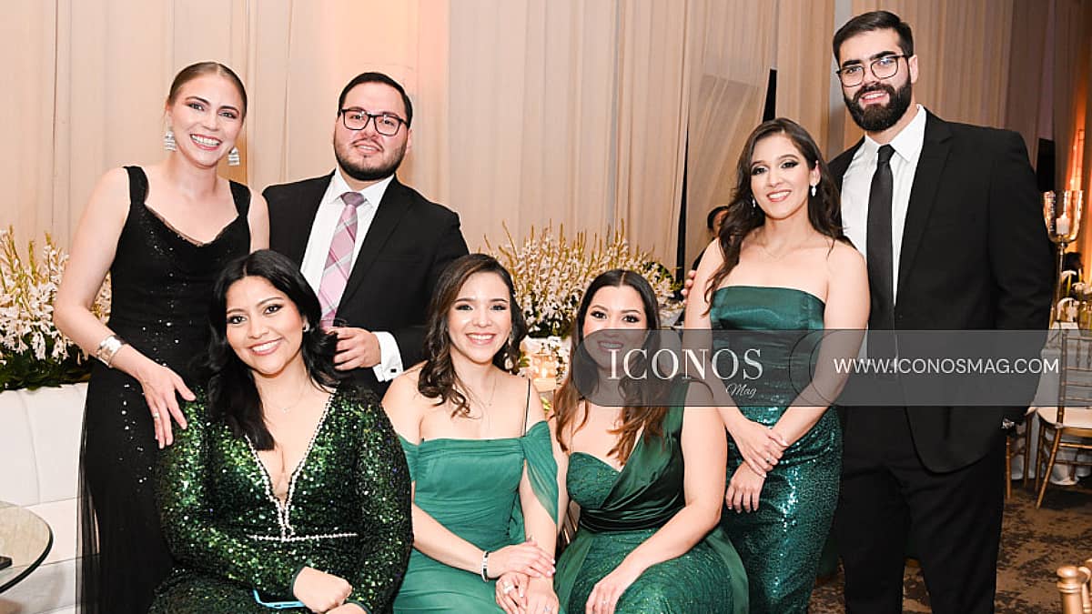 SEGUNDA PARTE El banquete nupcial de Andrea Carolina Lainez Zelaya y Héctor Augusto Díaz del Valle Robles