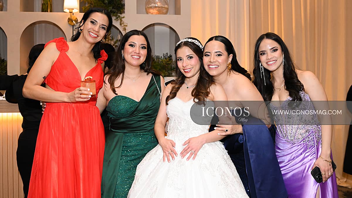 TERCERA PARTE El banquete nupcial de Andrea Carolina Lainez Zelaya y Héctor Augusto Díaz del Valle Robles