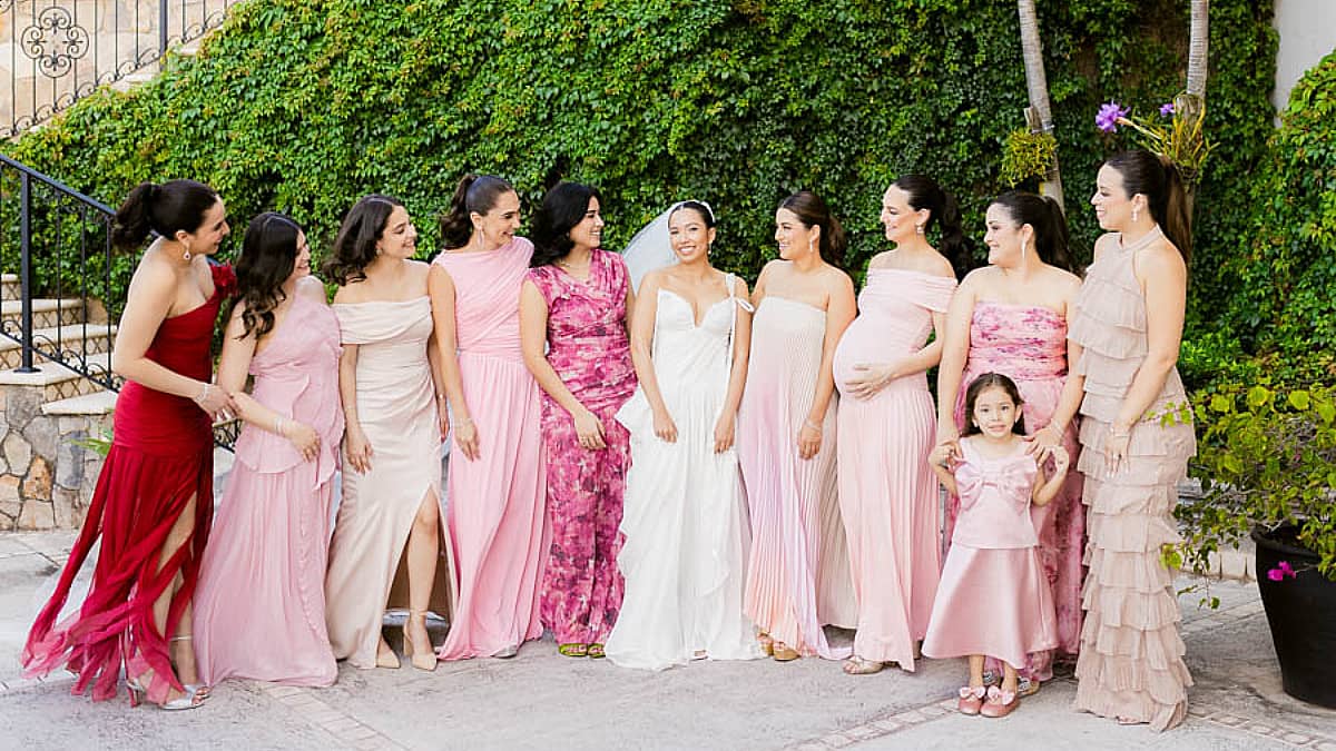 PRIMERA PARTE La boda de Andrea Beatriz Maradiaga Zúniga y Luis Roberto Brevé Mazzoni