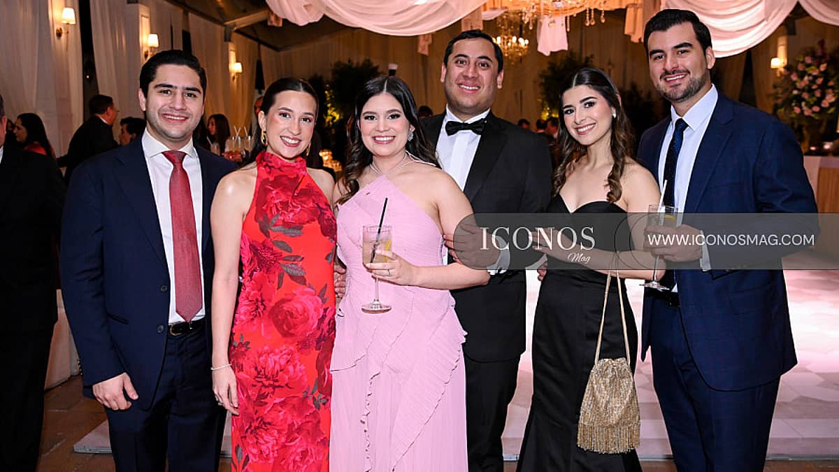 TERCERA PARTE La boda de Andrea Beatriz Maradiaga Zúniga y Luis Roberto Brevé Mazzoni