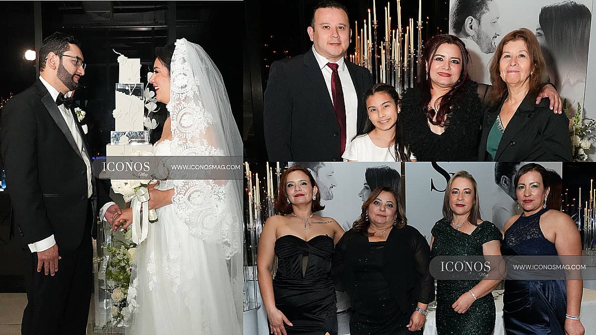 La boda de Sarai Welcher González y Fernando José Aguilar Reina