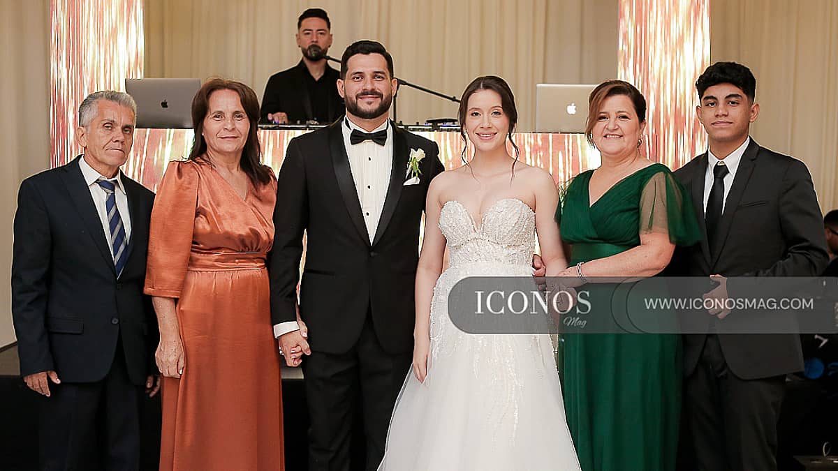 La boda de Carmen Gabriela Rosado Sabillón y Fredy Andony Molina Madrid