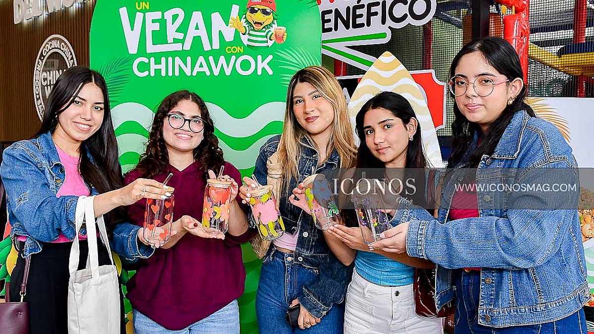 El lanzamiento de la campaña <em>Un verano con China Wok</em> 2026 <em>by China Wok</em> Honduras