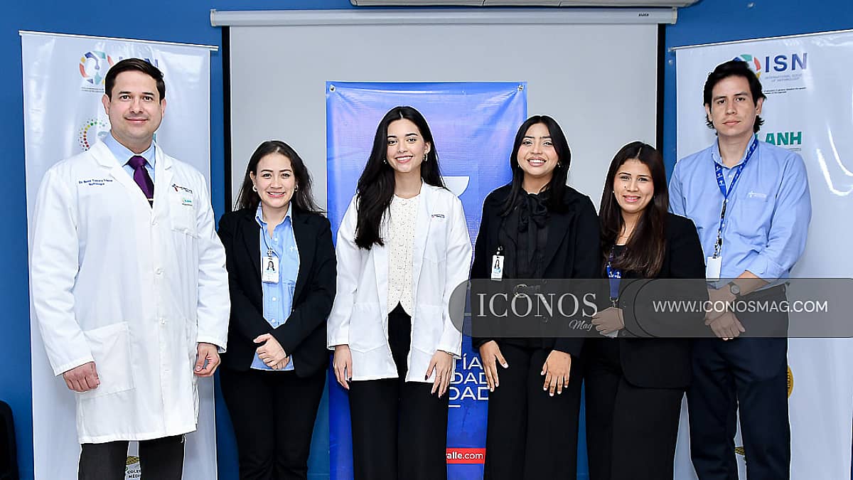 La jornada de capacitación por el Día mundial del riñon 2026 <em>by Hospital del Valle</em> Honduras