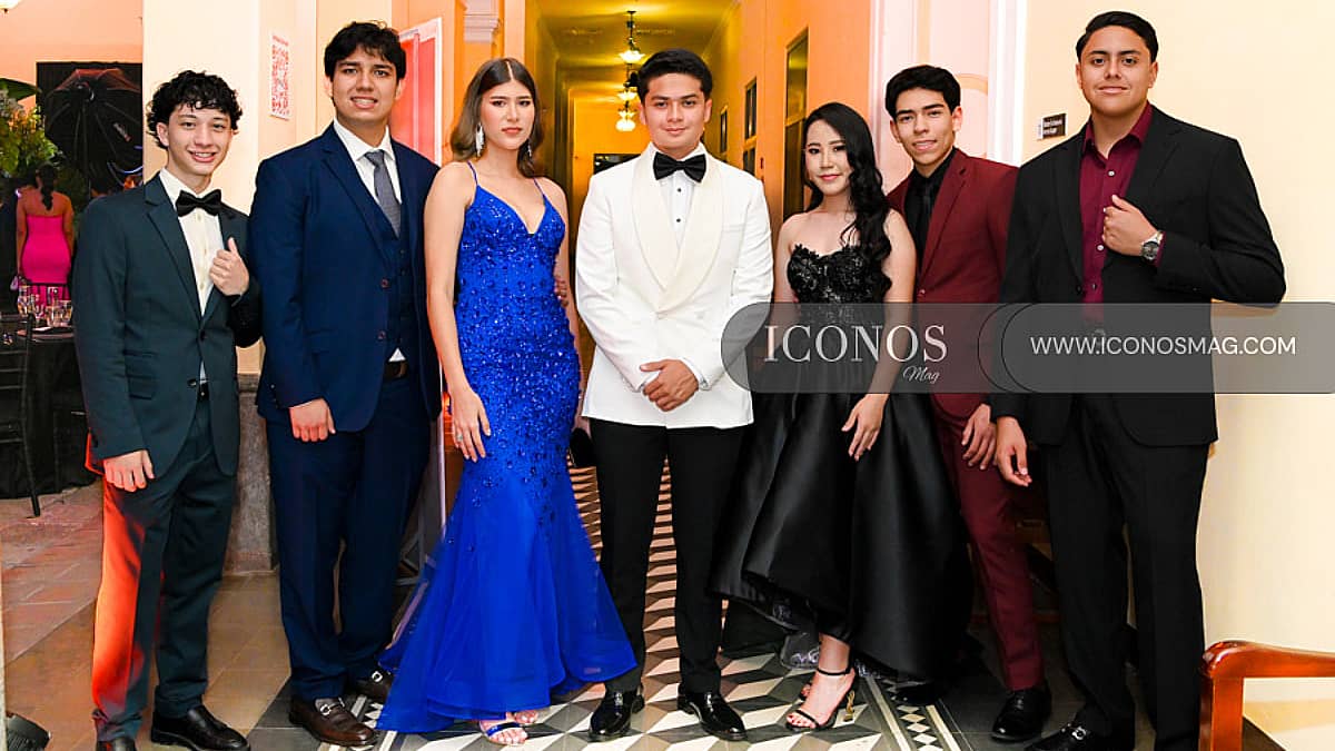 SEGUNDA PARTE La <em>dinner</em> de los <em>Seniors DCS 2026 by Del Campo School </em>Tegucigalpa