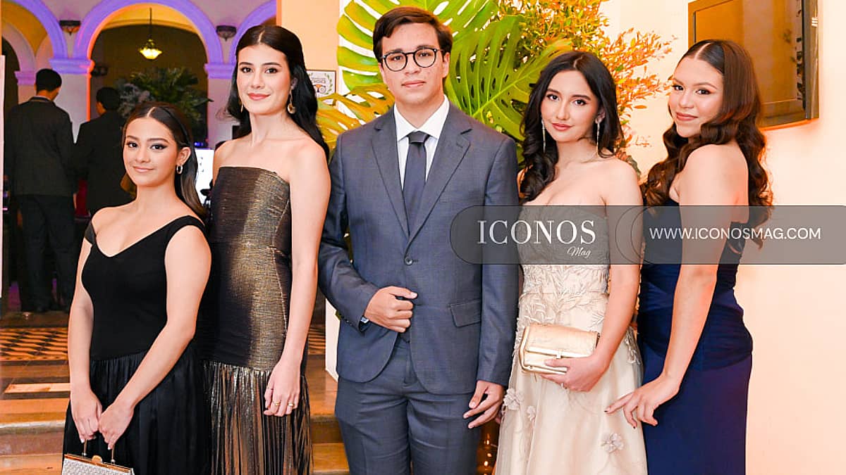 TERCERA PARTE La <em>dinner</em> de los <em>Seniors DCS 2026 by Del Campo School </em>Tegucigalpa