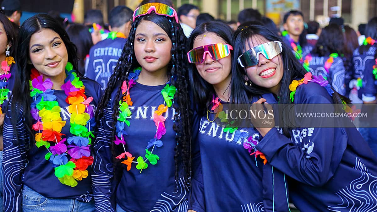 PRIMERA PARTE La entrada de los <em>Seniors ISF 2026 by instituto San Francisco</em>