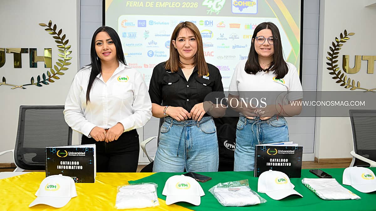 La feria de empleo 2026 <em>by UTH</em> Honduras en Tegucigalpa