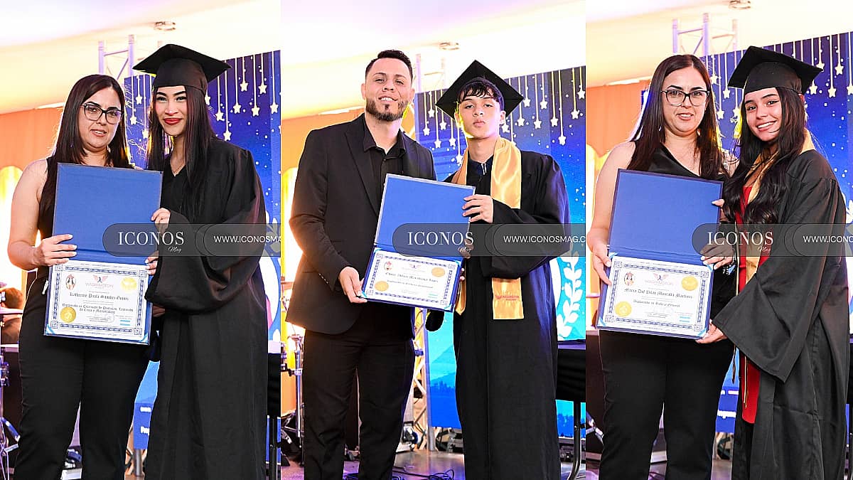 SÉPTIMA PARTE La graduación de marzo 2026 <em>by Washington Academy</em> Tegucigalpa